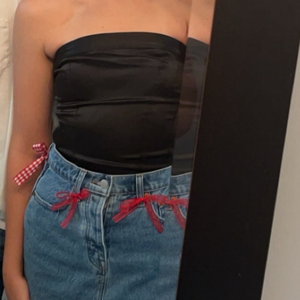 Black Tube Top